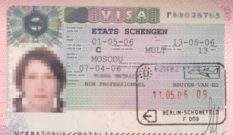 Документы, необходимые для получения визы во францию