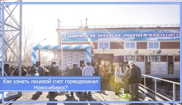 МУП Горводоканал Новосибирска: личный кабинет, оплата, лицевой счет, аварийка